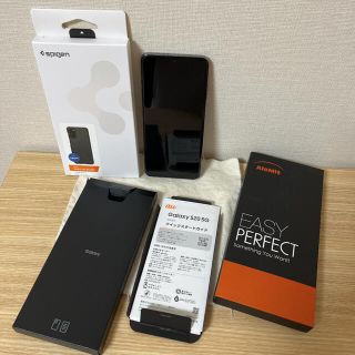 ギャラクシー(Galaxy)のgalaxy S20 simフリー　ケース　フィルムセット(スマートフォン本体)