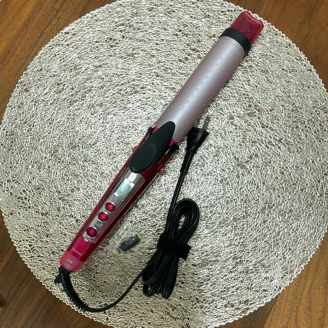 TESCOM(テスコム)のTESCOM IPW1840(P) スチーム ヘアーアイロン　2way スマホ/家電/カメラの美容/健康(ヘアアイロン)の商品写真