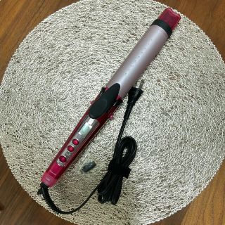 テスコム(TESCOM)のTESCOM IPW1840(P) スチーム ヘアーアイロン　2way(ヘアアイロン)