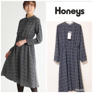 ハニーズ(HONEYS)の《新品》グラシア❤︎花柄ワンピース(ロングワンピース/マキシワンピース)