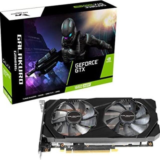 スマホ/家電/カメラ新品 グラボ 玄人志向 NVIDIA GeForce GTX 1660Super