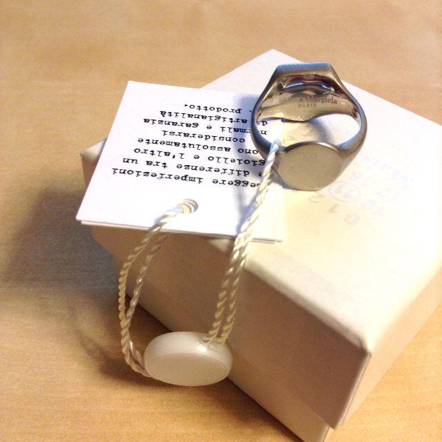激安大特価 Maison Martin Margiela - 新品 S マルジェラ 20ss デコルティケ リバーシブルリング 1384の通販 by Hiro1313|マルタンマルジェラならラクマ 人気HOT