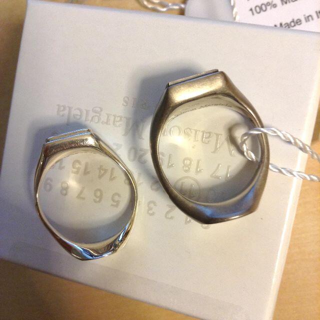 激安大特価 Maison Martin Margiela - 新品 S マルジェラ 20ss デコルティケ リバーシブルリング 1384の通販 by Hiro1313|マルタンマルジェラならラクマ 人気HOT