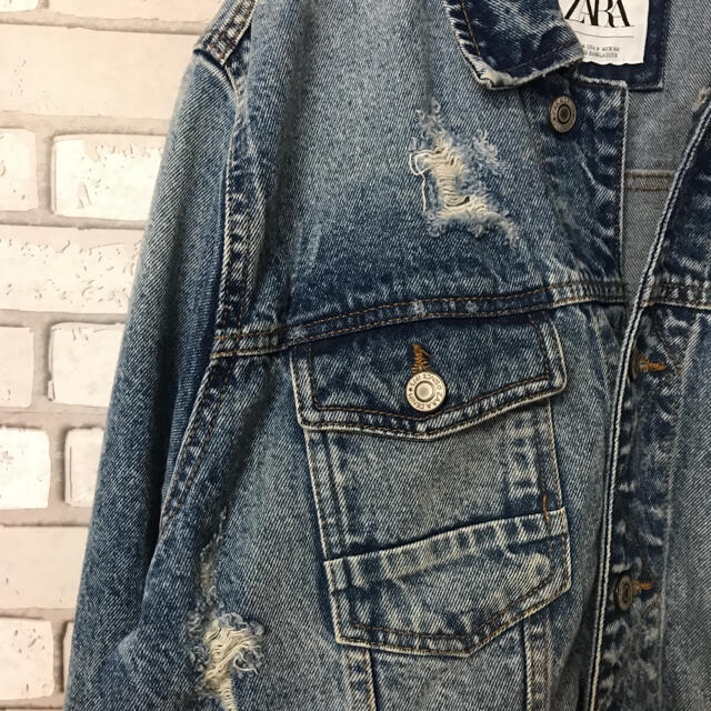 54%OFF!】ZARAMAN デニムジャケット S アウター | endageism.com