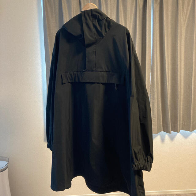 LAD MUSICIAN(ラッドミュージシャン)の中古 lad musician big anorak parka 42 黒 メンズのジャケット/アウター(マウンテンパーカー)の商品写真