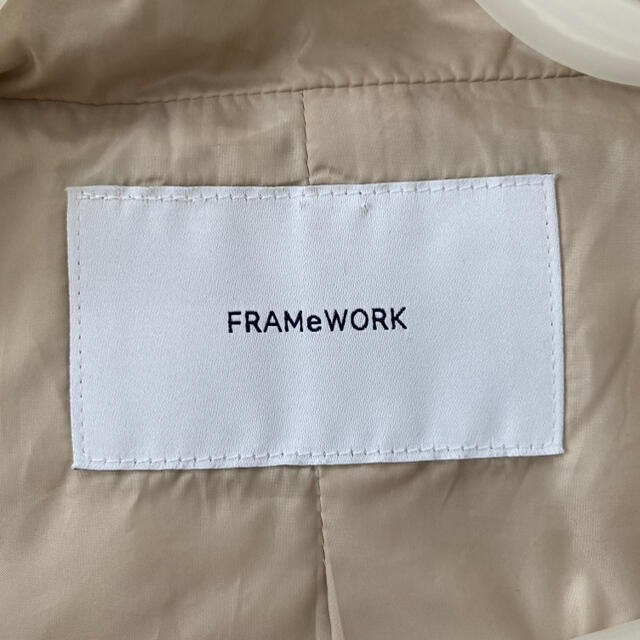 FRAMeWORK(フレームワーク)の※専用 FRAMeWORK C/PEフードミドルブルゾン レディースのジャケット/アウター(ブルゾン)の商品写真