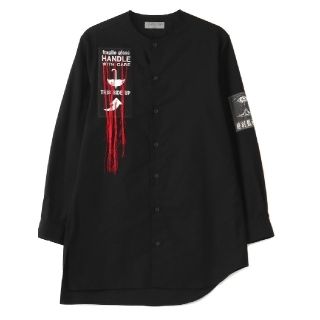 ヨウジヤマモト(Yohji Yamamoto)のノーリ様専用　yohjiyamamoto21ss  ワッペンシャツ(シャツ)