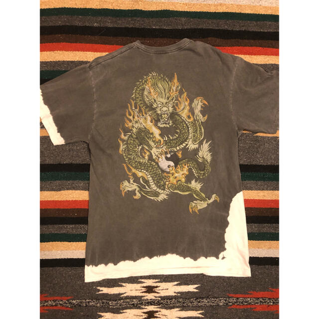 【今日の超目玉】  STUSSY Dragon タイダイ　シャツ　M old Tシャツ+カットソー(半袖+袖なし)
