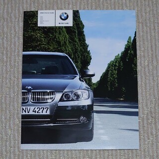 ビーエムダブリュー(BMW)のBMW 3 Series sedan(E90) カタログ(カタログ/マニュアル)