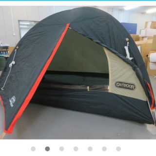 アウトドア(OUTDOOR)の新品未使用　OUTDOOR ツーリングテント　GT-1(テント/タープ)