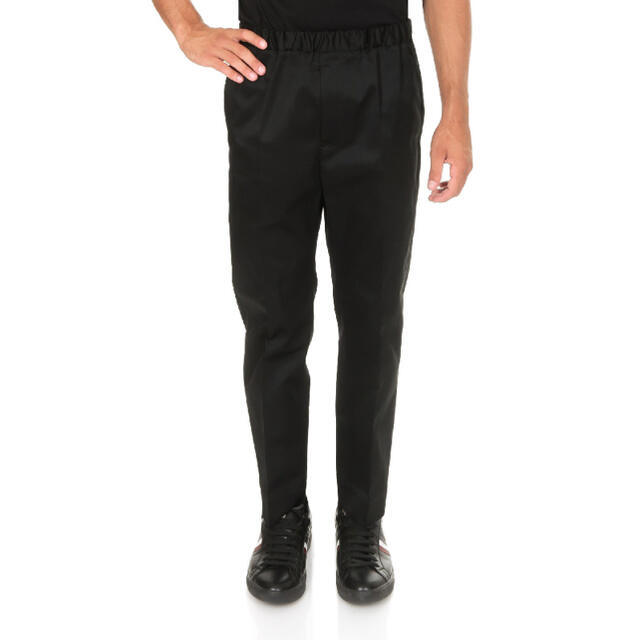 JIL SANDER R-PRIAMO S.20 TROUSERS STORM