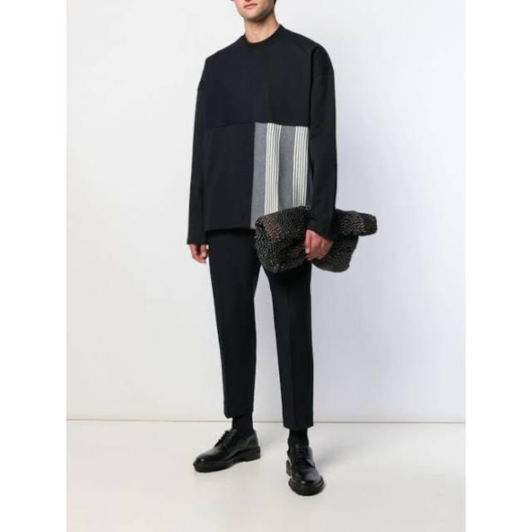 JIL SANDER - JIL SANDER R-PRIAMO S.20 TROUSERS STORMの通販 JIL SANDER - JIL SANDER R-PRIAMO S.20 TROUSERS STORMの通販