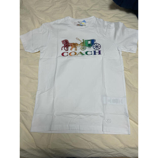 コーチ(COACH)のcoachTシャツ(Tシャツ(半袖/袖なし))