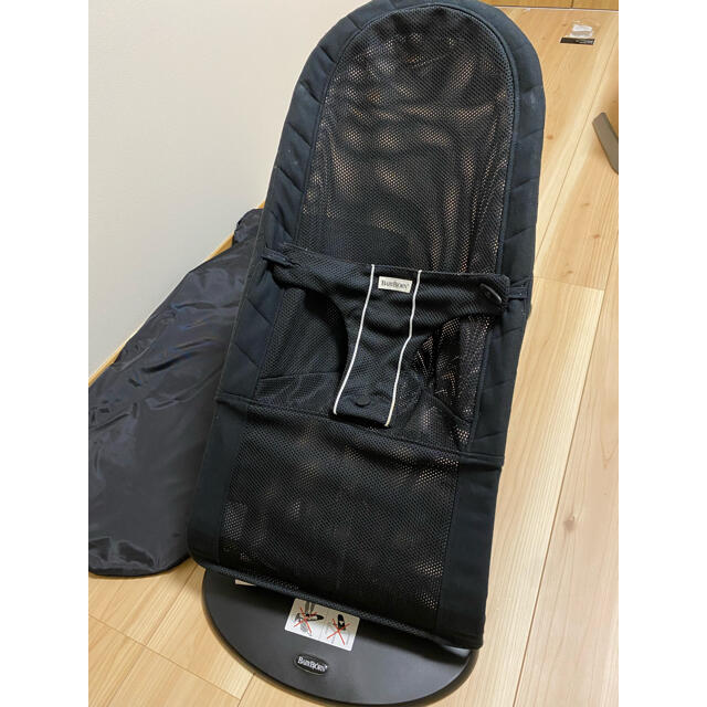 BABYBJORN(ベビービョルン)のsyk.m様専用　ベビービョルン　メッシュバウンサー キッズ/ベビー/マタニティのキッズ/ベビー/マタニティ その他(その他)の商品写真