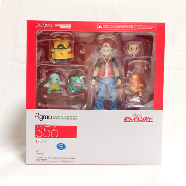 figma ポケットモンスター レッド フィギュア 予約特典 ピカチュウ www