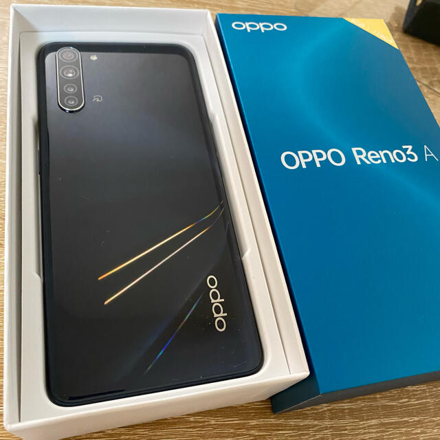 OPPO RENO3 A ブラック