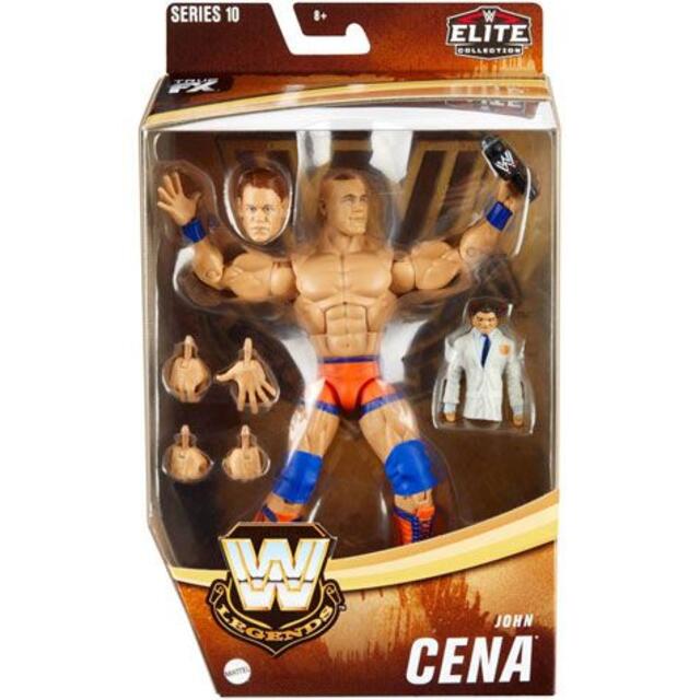 【新品・直輸入】ジョン・シナ WWE レジェンズ エリート フィギュア エンタメ/ホビーのフィギュア(スポーツ)の商品写真