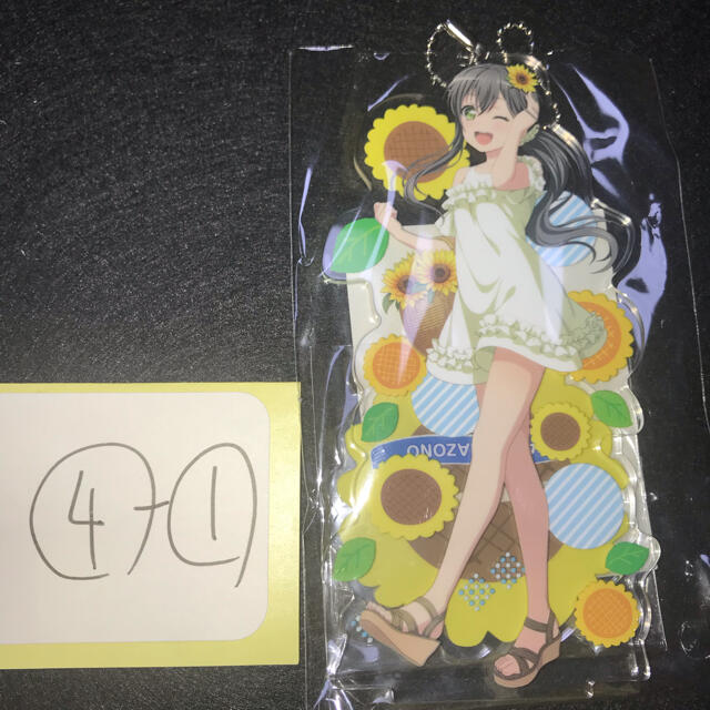 男女兼用 ガルパ 渋谷コラボ限定アクリルスタンド 花園たえ ひまわり キャラクターグッズ