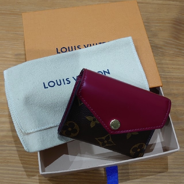 LOUIS VUITTON(ルイヴィトン)のLOUIS VUITTON　ポルトフォイユ･ゾエ レディースのファッション小物(財布)の商品写真