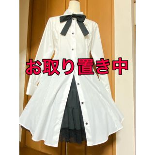 [15日までお取り置き中]ミホマツダ黒白ゴシックセット(セット/コーデ)