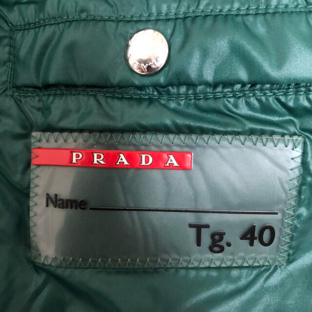 PRADA(プラダ)のモモ様専用⭐︎PRADA ダウンジャケット レディースのジャケット/アウター(ダウンジャケット)の商品写真