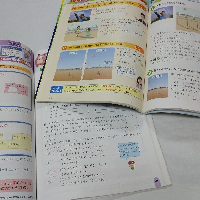 教科書ワーク 教科書ぴったりテスト 理科 小3 大日本図書 3年 2冊セット