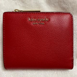 ケイトスペードニューヨーク(kate spade new york)の新品 ケイトスペード 二つ折り財布 ミニ財布(財布)