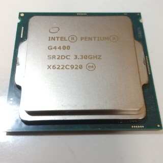 cpu intel pentium G4400 3.3GHz LGA1151(PCパーツ)