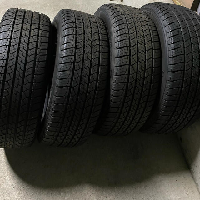 交渉可能 プラド 純正タイヤ 新車外し ミシュラン 265/65R17 | www