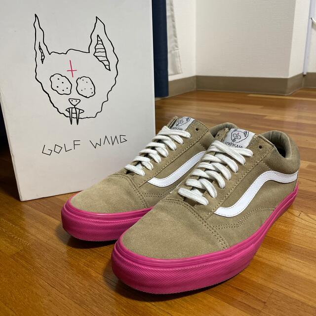 VANS(ヴァンズ)の27cm VANS OLD SKOOL PRO S GOLF WANG メンズの靴/シューズ(スニーカー)の商品写真