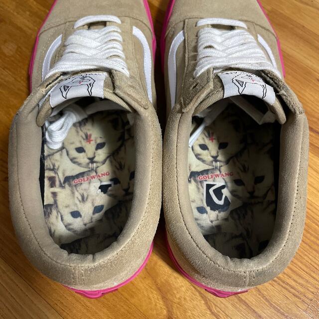 27cm VANS OLD SKOOL PRO S GOLF WANG