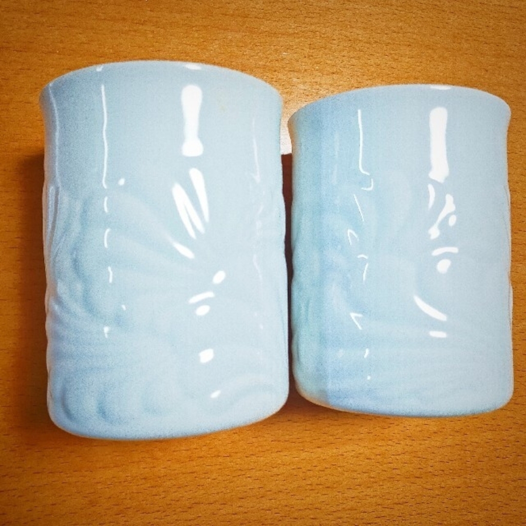 白い誘惑  超薄手の磁器で出来たグラスを思わせる、焼酎杯日本文化 3