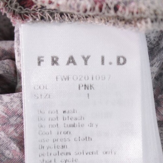 FRAY I.D(フレイアイディー)のFRAY I.D ワンピース レディース レディースのワンピース(ひざ丈ワンピース)の商品写真