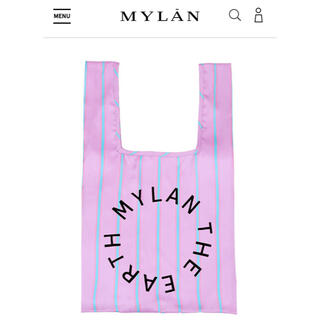 ドゥロワー(Drawer)のMYLAN Eco Bag | Lilac(エコバッグ)