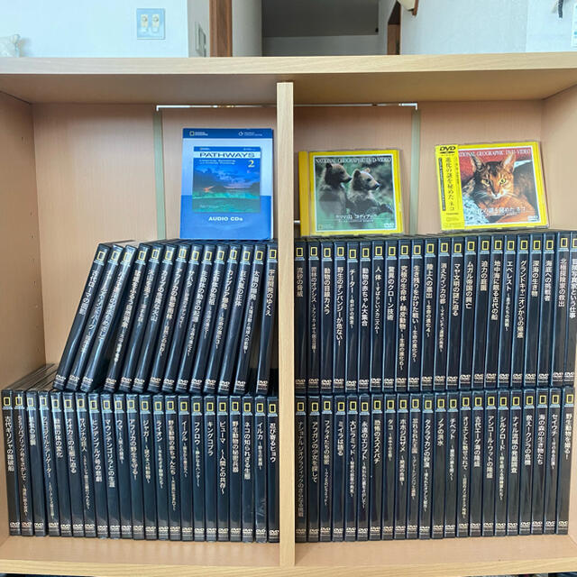 DVD ナショナルジオグラフィック まとめ売り-