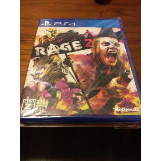 プレイステーション4(PlayStation4)のRAGE2(家庭用ゲームソフト)