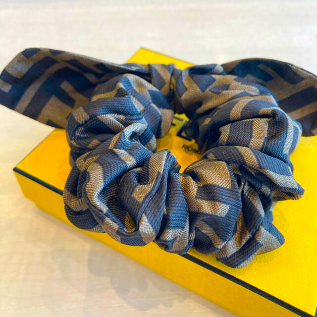 通販限定品】 FENDI 正規品 FENDI シルクシュシュ の通販 by まーりん❤︎ |フェンディならラクマ