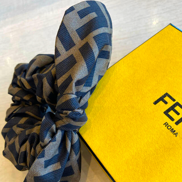 通販限定品】 FENDI 正規品 FENDI シルクシュシュ の通販 by まーりん❤︎ |フェンディならラクマ