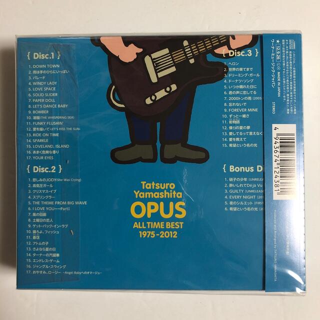 新品 OPUS～ALL TIME BEST 1975-2012～（初回盤）の通販 by groovytown｜ラクマ 