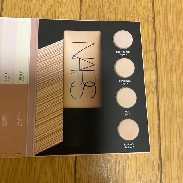 NARS(ナーズ)のNARS ソフトマットコンプリート ファンデーション サンプル コスメ/美容のキット/セット(サンプル/トライアルキット)の商品写真