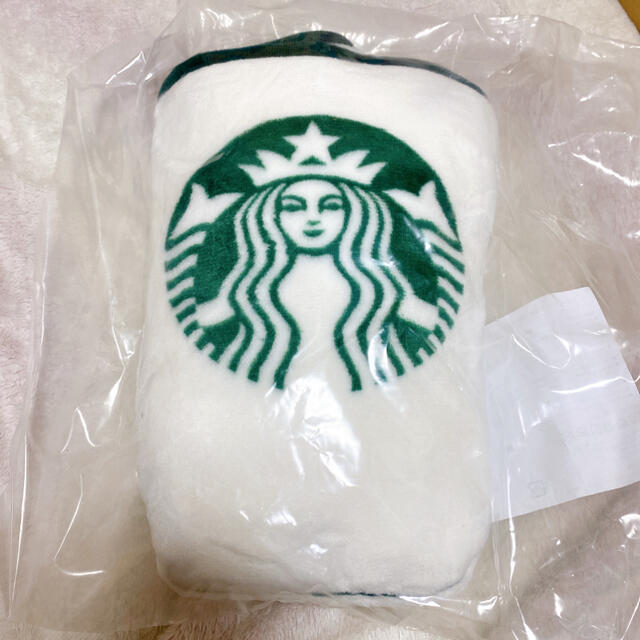 Starbucks Coffee(スターバックスコーヒー)のスターバックス ブランケット スタバ エンタメ/ホビーのコレクション(ノベルティグッズ)の商品写真