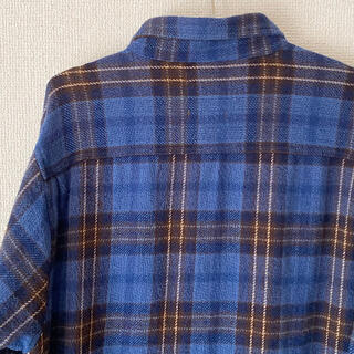 激レア ST.JOHN'S BAY ヘビーフランネルシャツ 90s ビッグ XLの通販 by