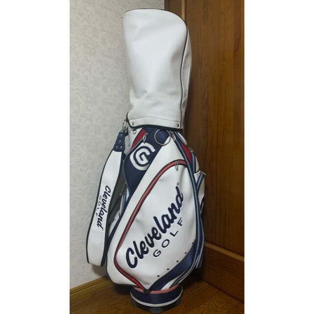 Cleveland Golf(クリーブランドゴルフ)のクリーブランド　キャディバッグ スポーツ/アウトドアのゴルフ(バッグ)の商品写真