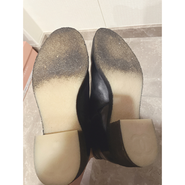 ついに再販開始!】 シャネル CHANEL - CHANEL ターンロック ブーツ
