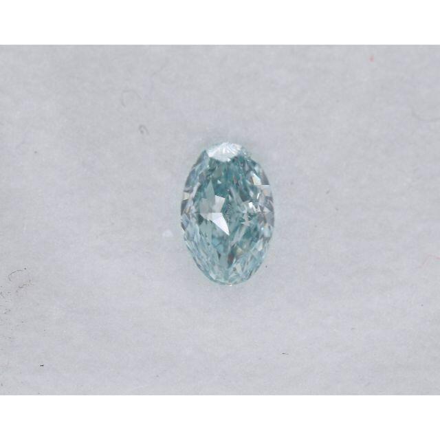 ダイヤモンドルース/FANCY BLUE-GREEN/ 0.36ct. GIA