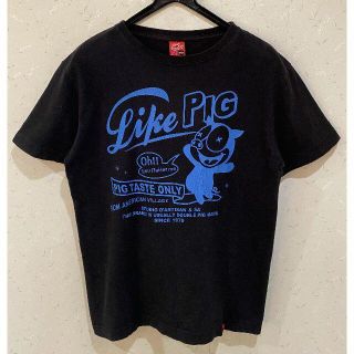 ステュディオダルチザン(STUDIO D'ARTISAN)の＊ステュディオ・ダ・ルチザン Like PIG 半袖Tシャツ トップス M(Tシャツ/カットソー(半袖/袖なし))