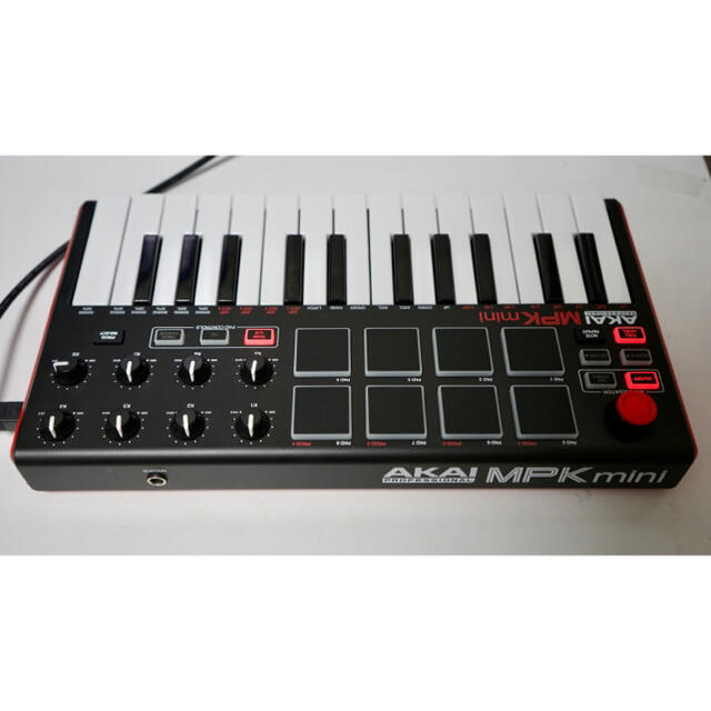 AKAI MPK mini MK2 中古 楽器のDTM/DAW(MIDIコントローラー)の商品写真