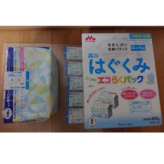 モリナガニュウギョウ(森永乳業)の森永 はぐくみ エコらくパック 400g 30ポイント(その他)