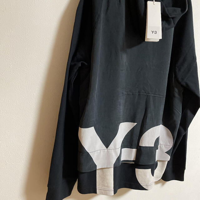 Y-3 - クルミ2556様専用です。Y-3パーカー オーバーパーカー メンズL