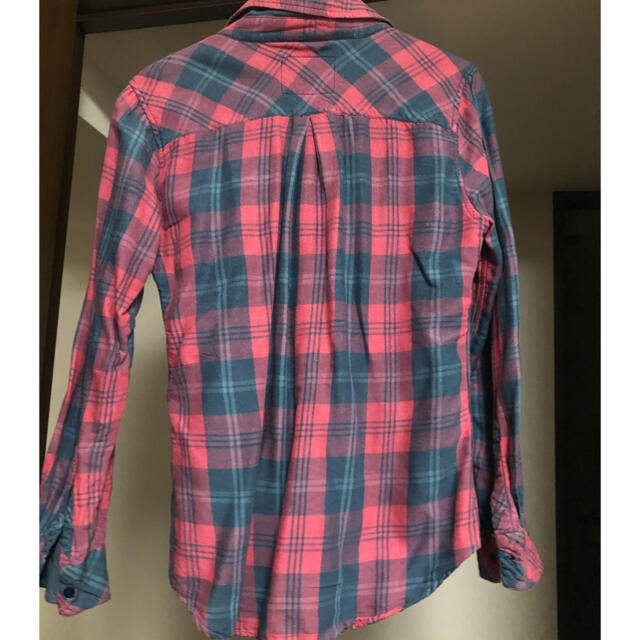 ROSE BUD(ローズバッド)のROSE BUD rails チェックシャツ レディースのトップス(シャツ/ブラウス(長袖/七分))の商品写真